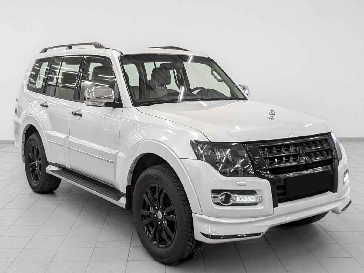 Mitsubishi Pajero, 2019