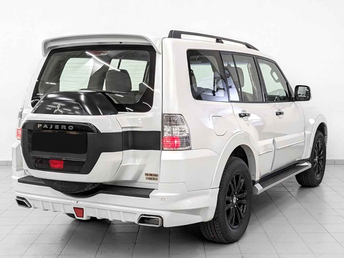Mitsubishi Pajero, 2019