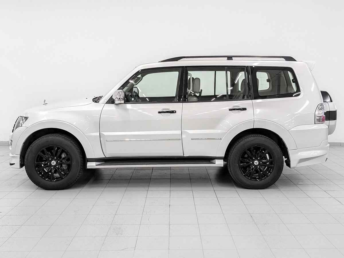Mitsubishi Pajero, 2019