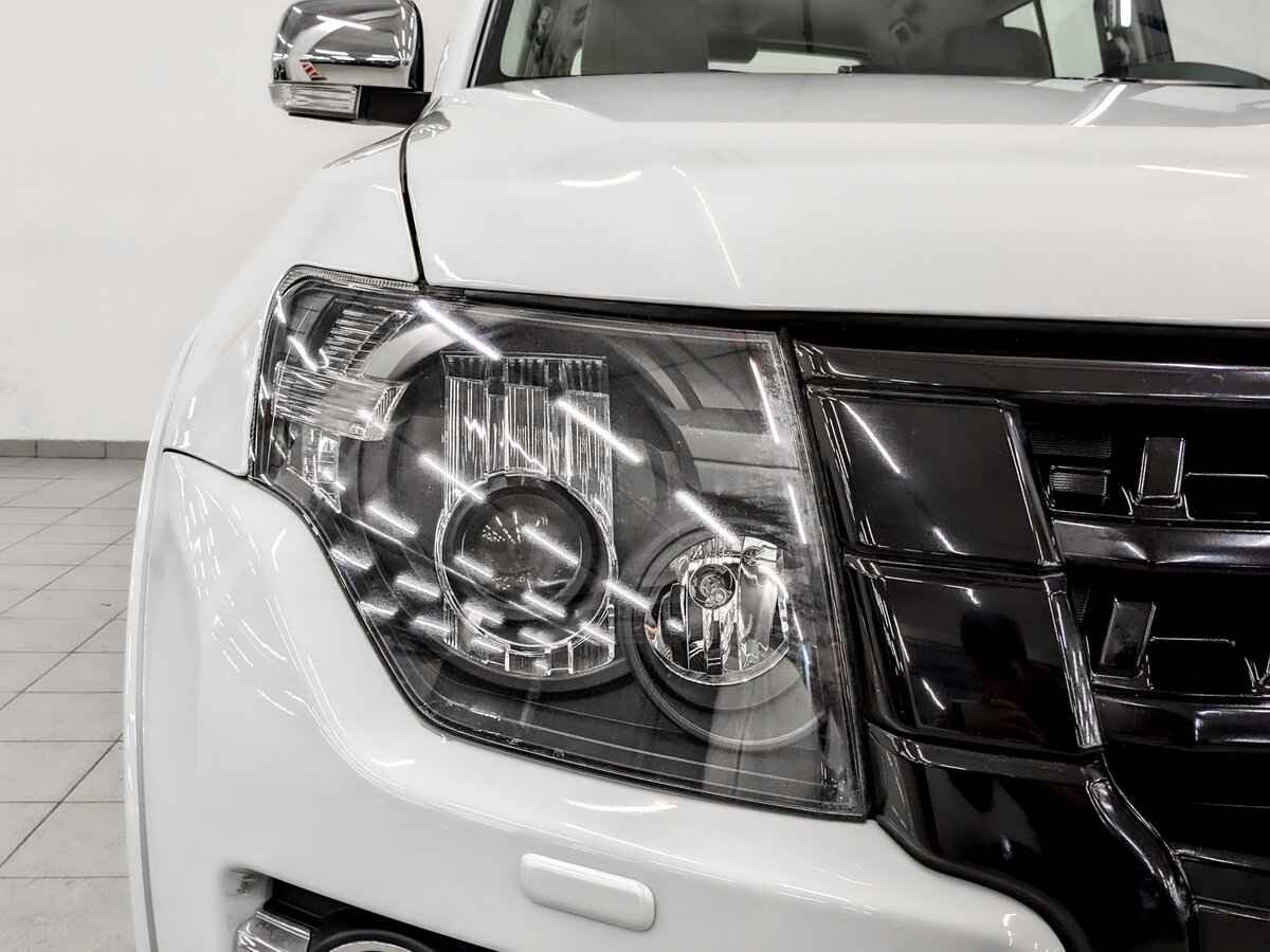 Mitsubishi Pajero, 2019