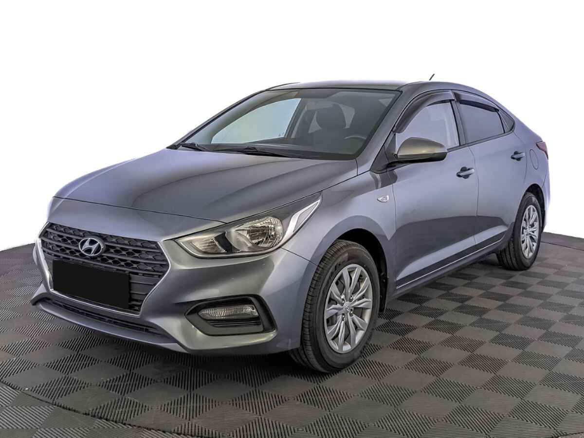 Hyundai Solaris, 2018