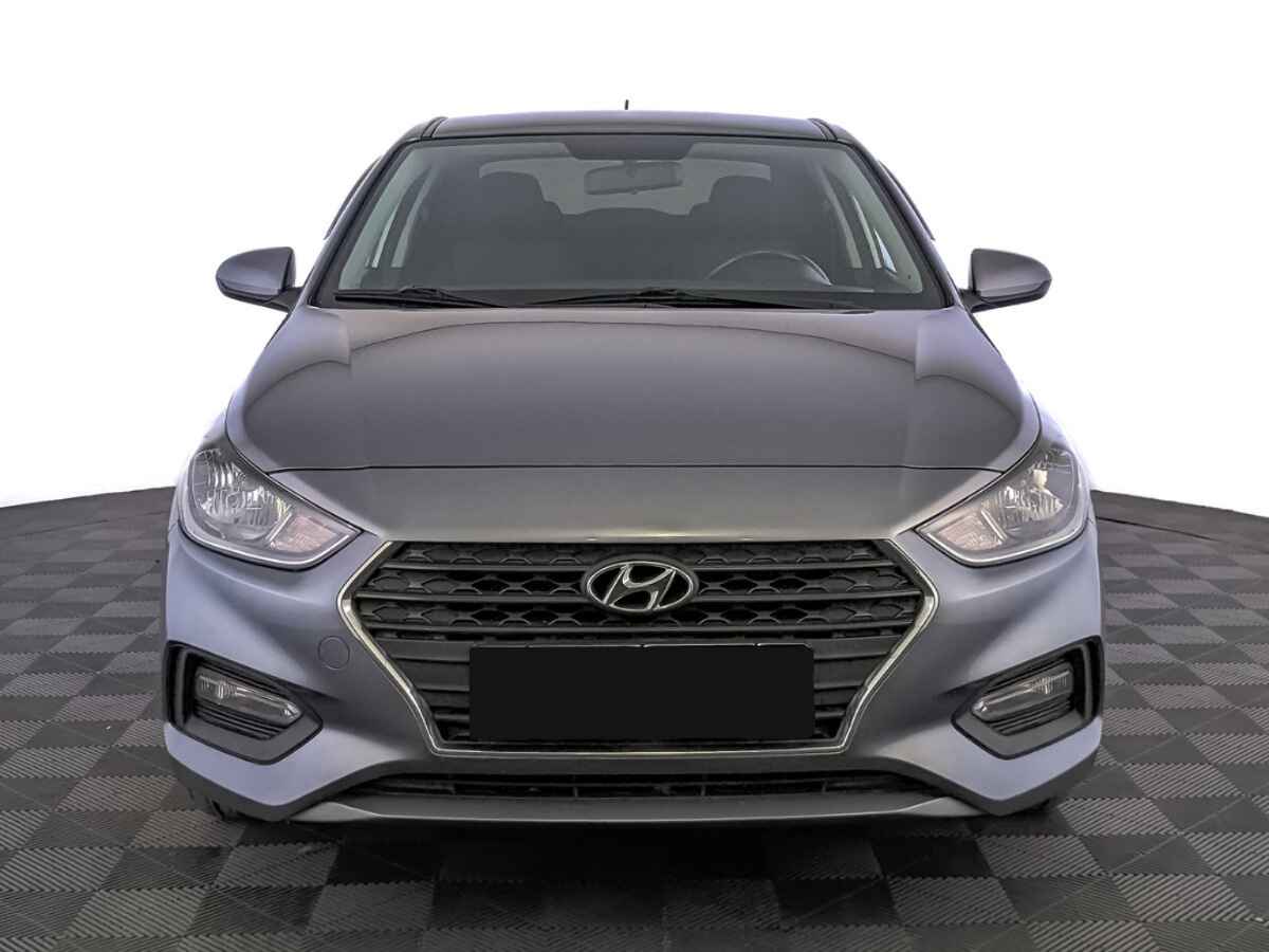 Hyundai Solaris, 2018