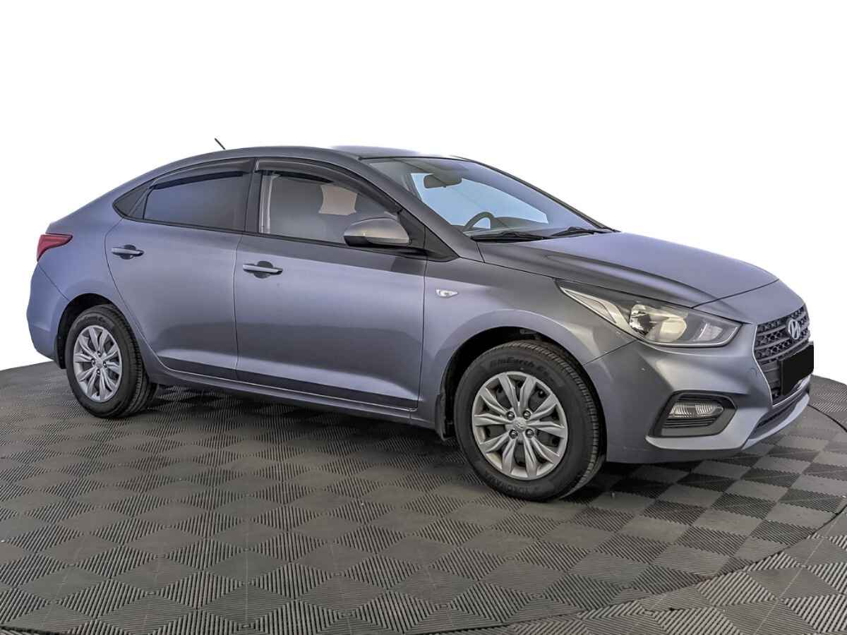 Hyundai Solaris, 2018
