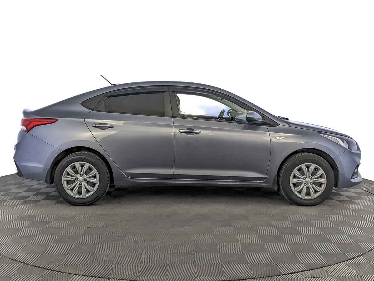 Hyundai Solaris, 2018