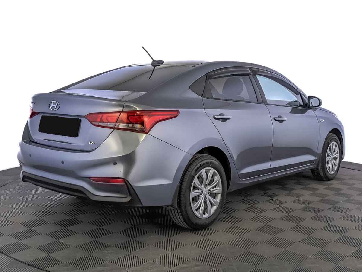 Hyundai Solaris, 2018