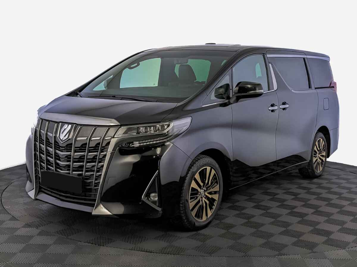 Toyota Alphard, 2019
