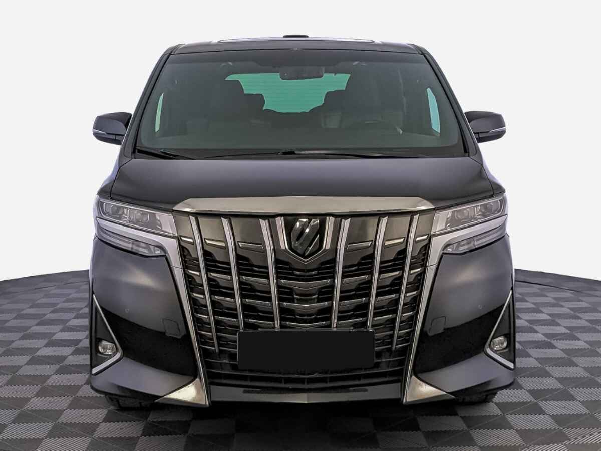 Toyota Alphard, 2019