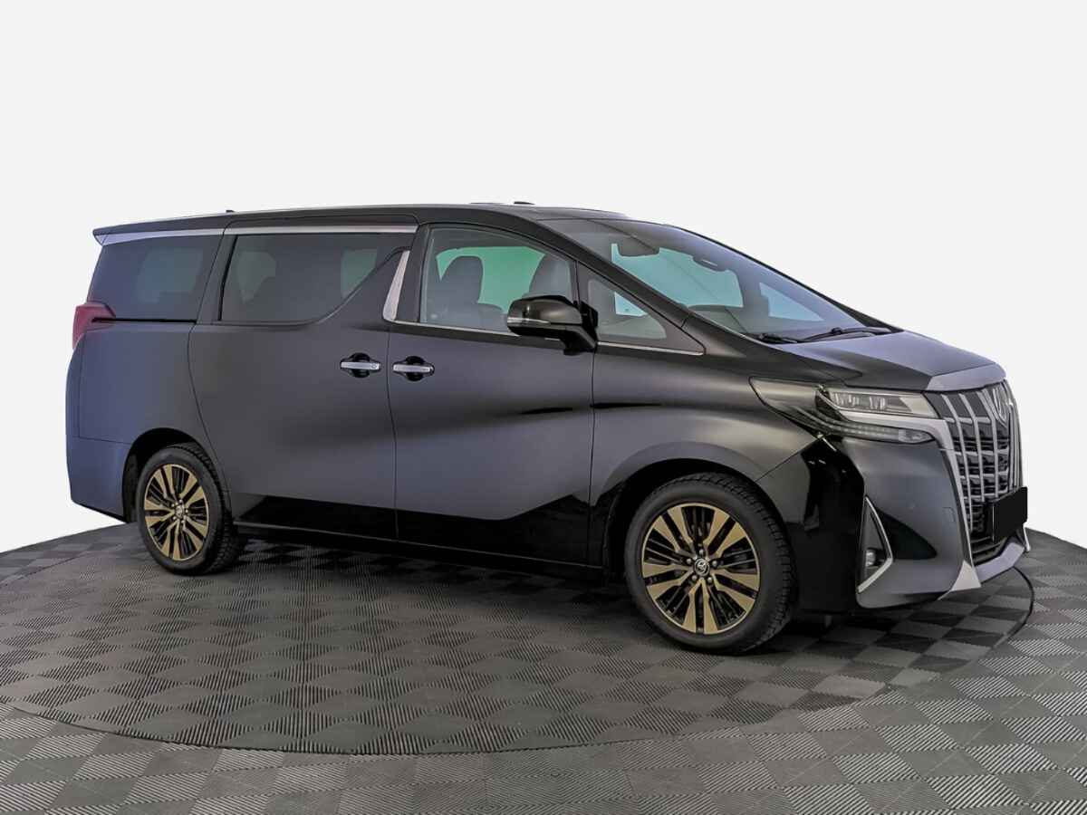 Toyota Alphard, 2019