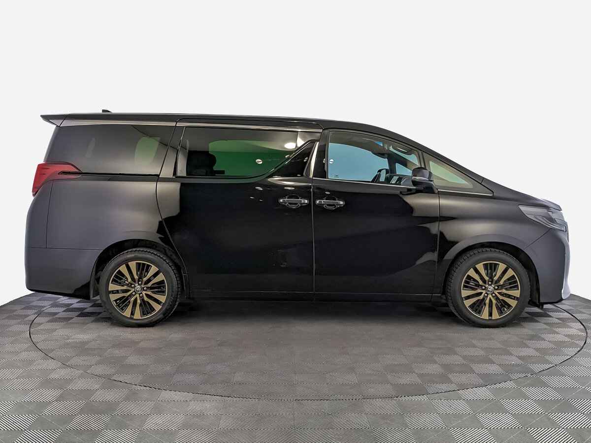 Toyota Alphard, 2019