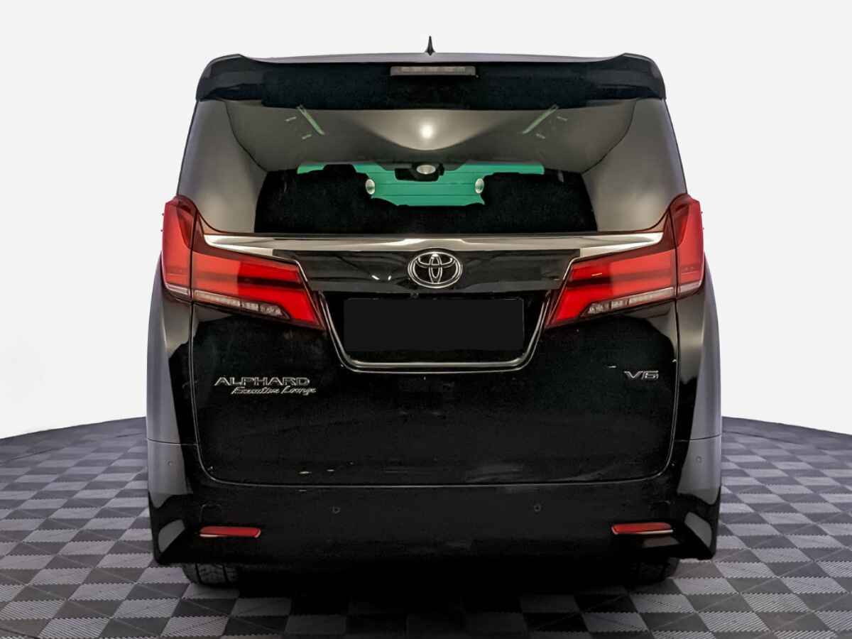 Toyota Alphard, 2019