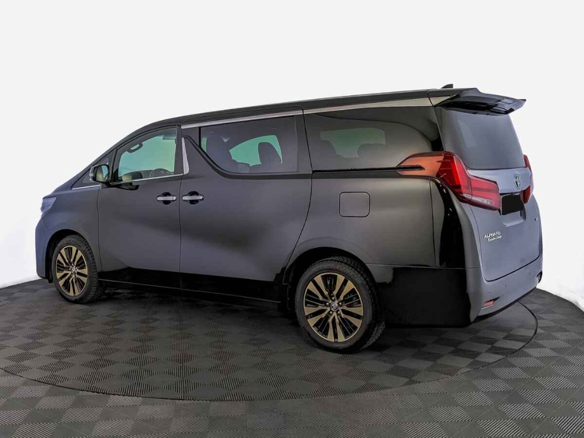 Toyota Alphard, 2019