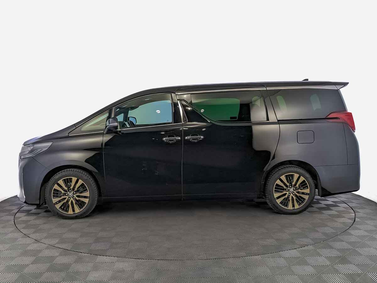 Toyota Alphard, 2019