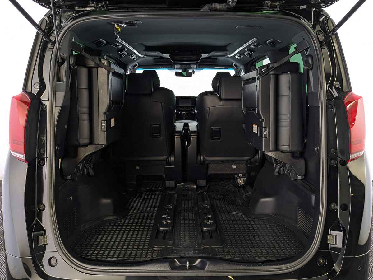 Toyota Alphard, 2019