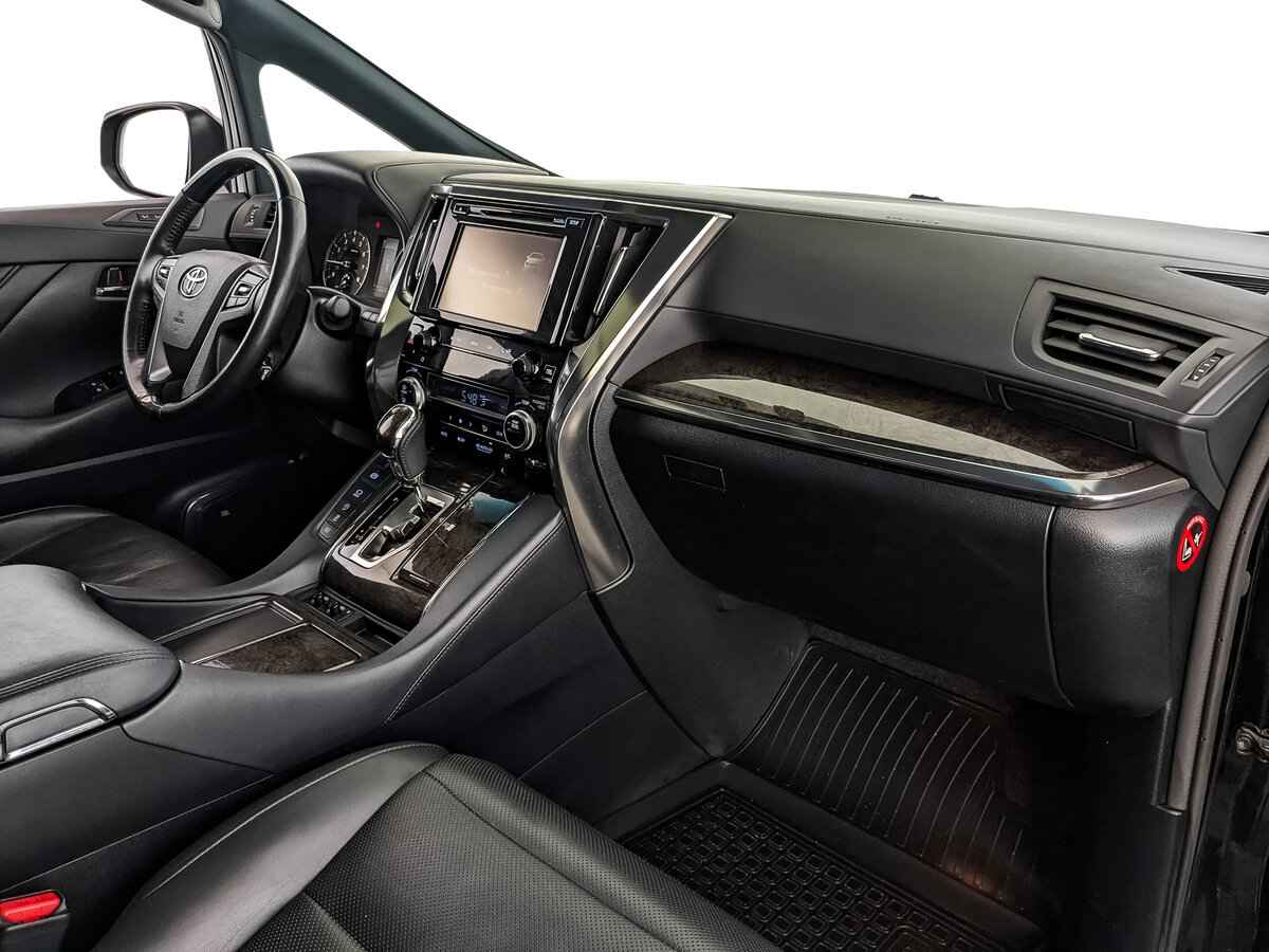 Toyota Alphard, 2019