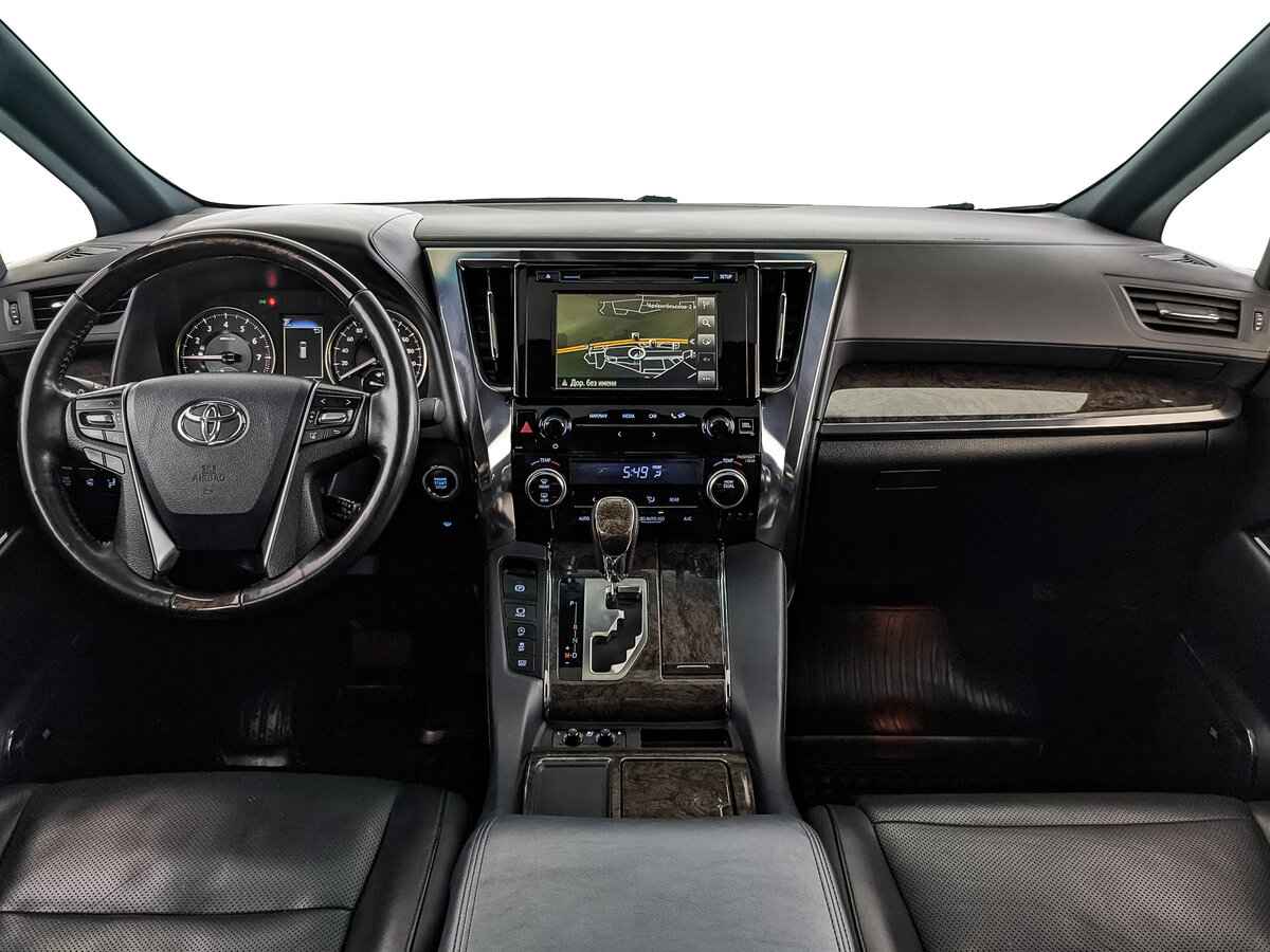 Toyota Alphard, 2019