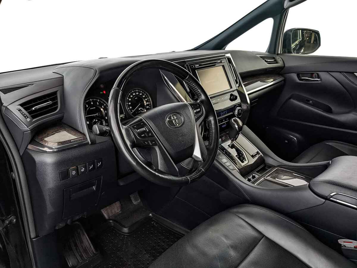 Toyota Alphard, 2019