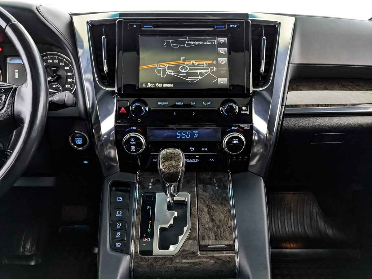 Toyota Alphard, 2019