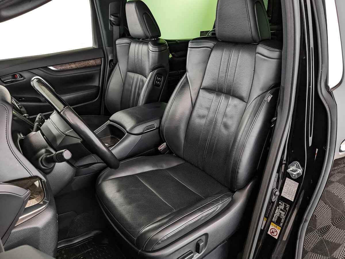 Toyota Alphard, 2019