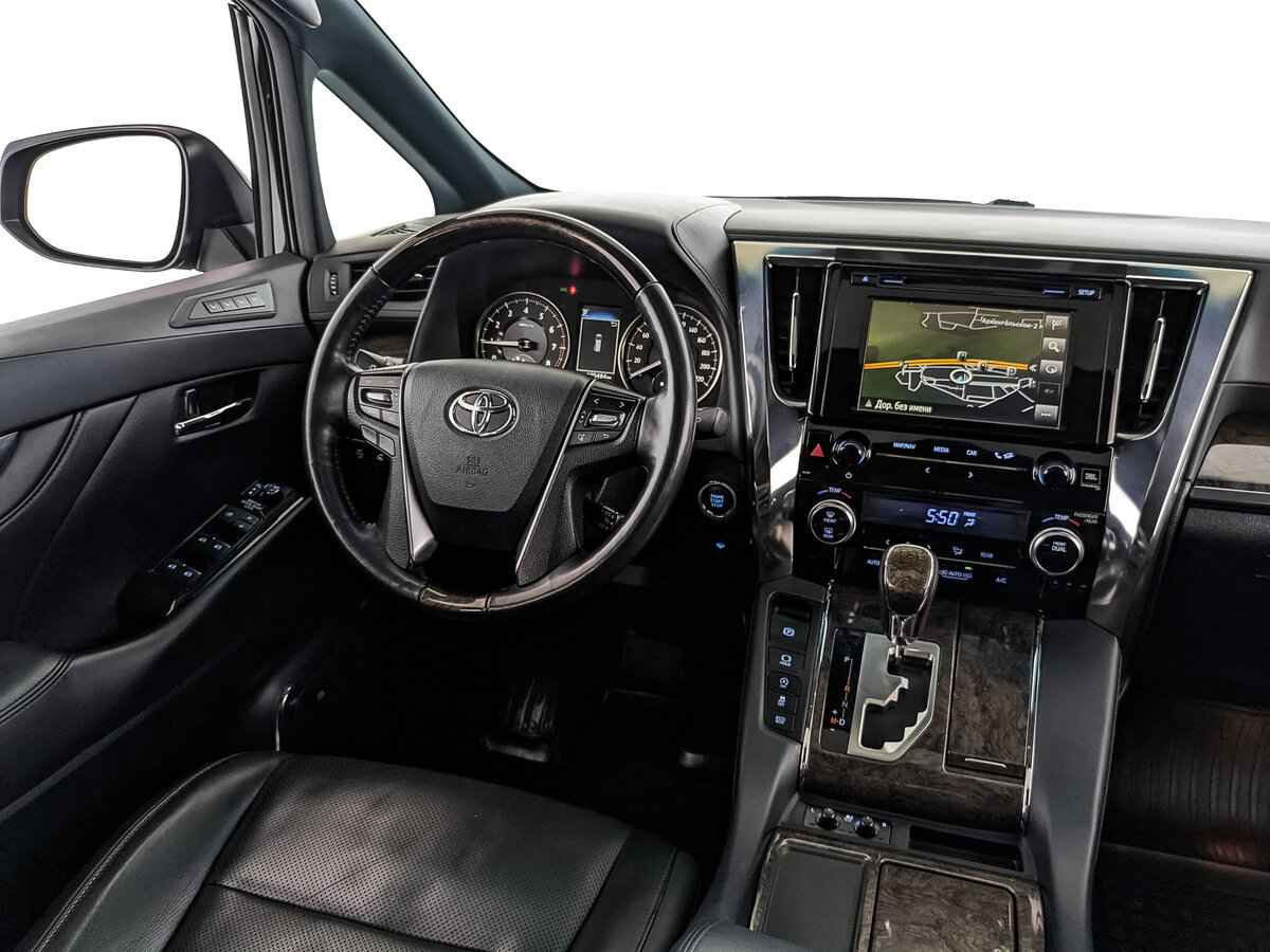 Toyota Alphard, 2019