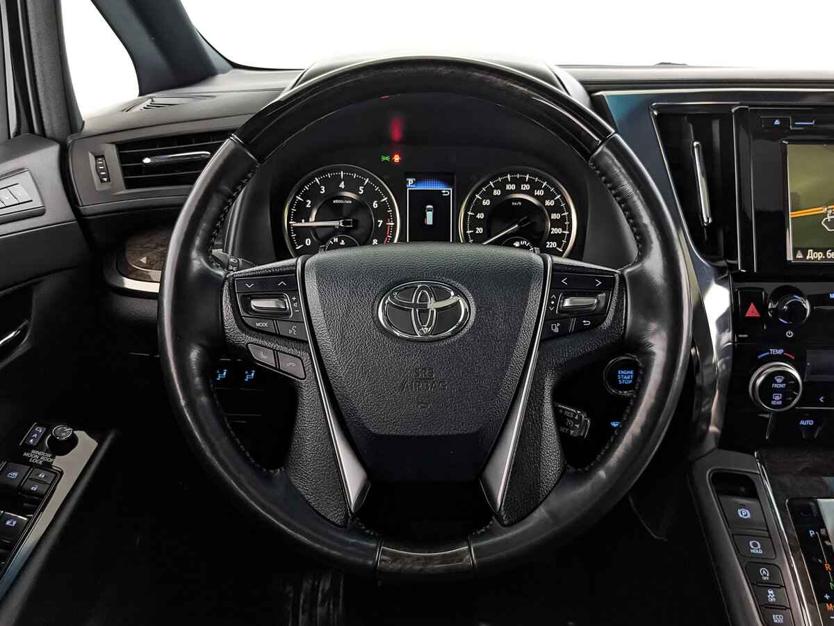 Toyota Alphard, 2019