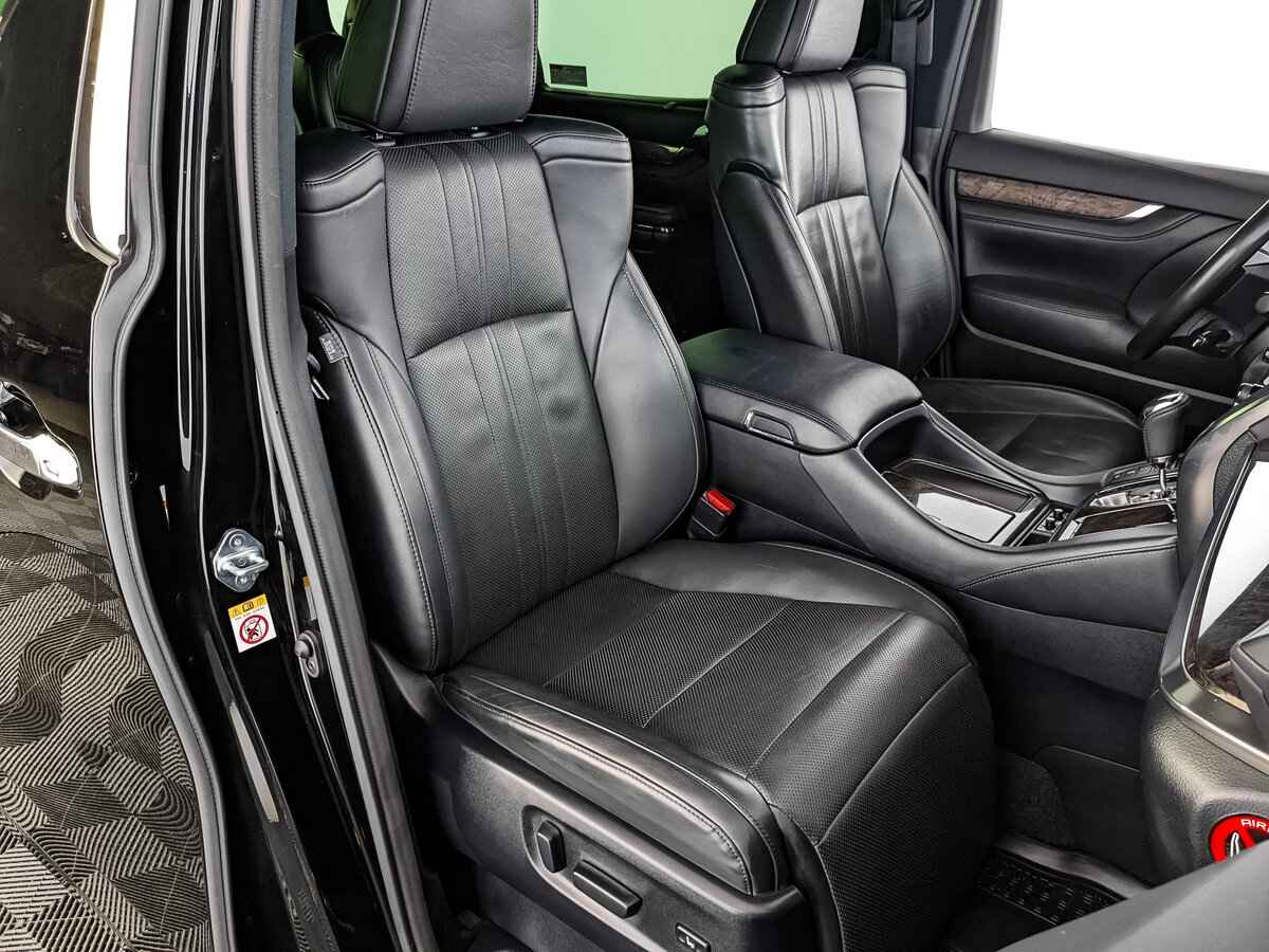 Toyota Alphard, 2019