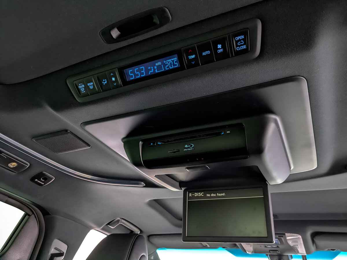 Toyota Alphard, 2019