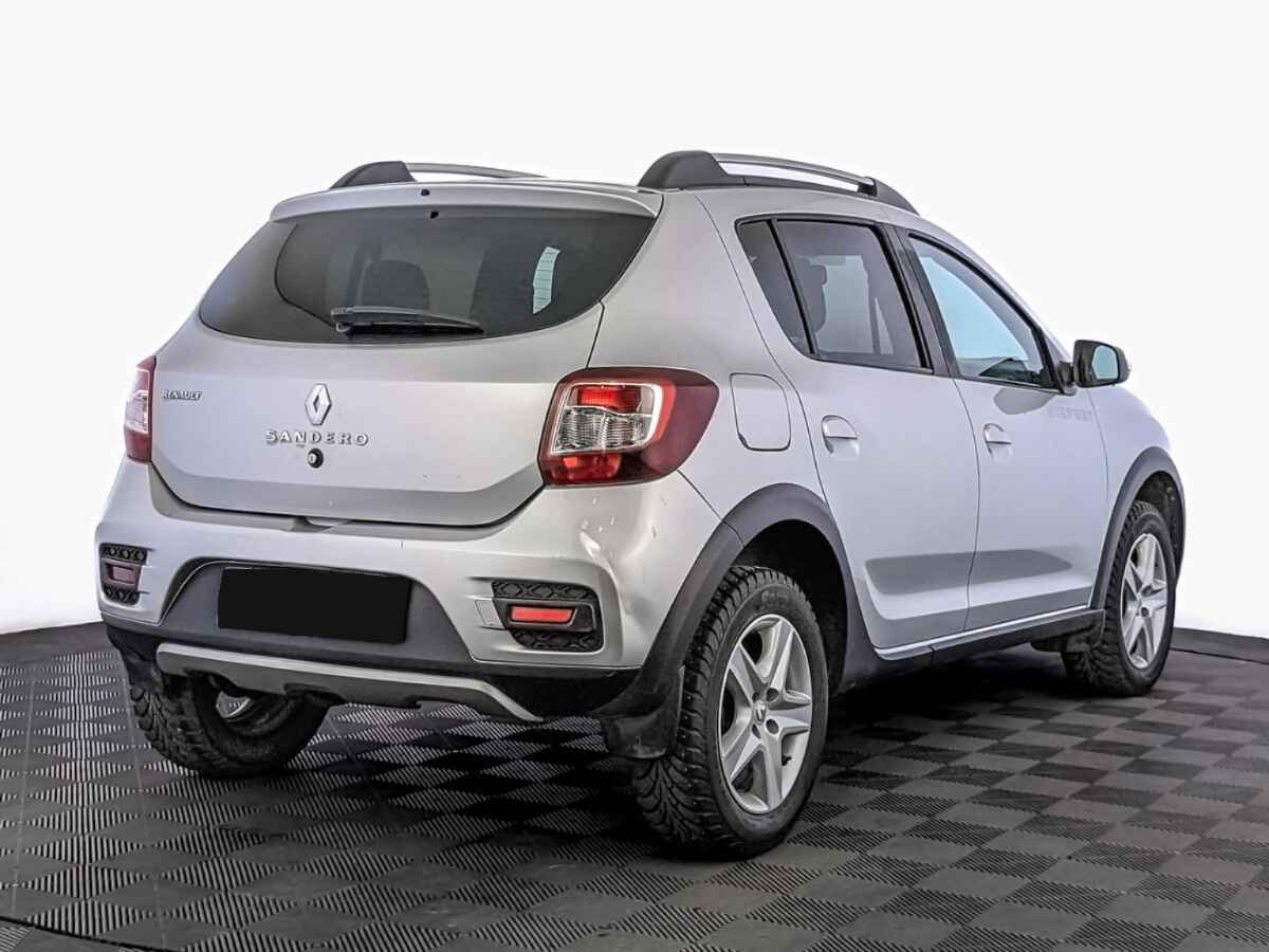 Renault Sandero, 2016