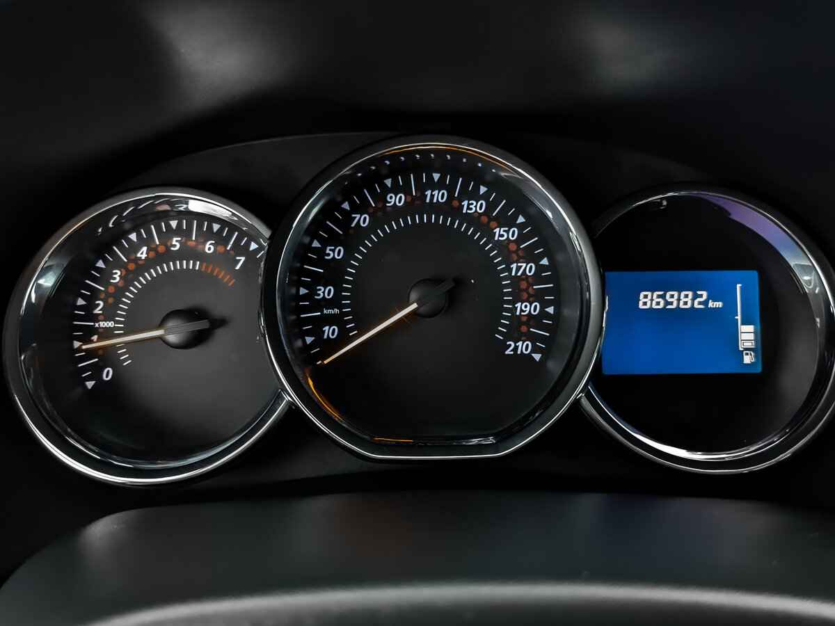 Renault Sandero, 2016