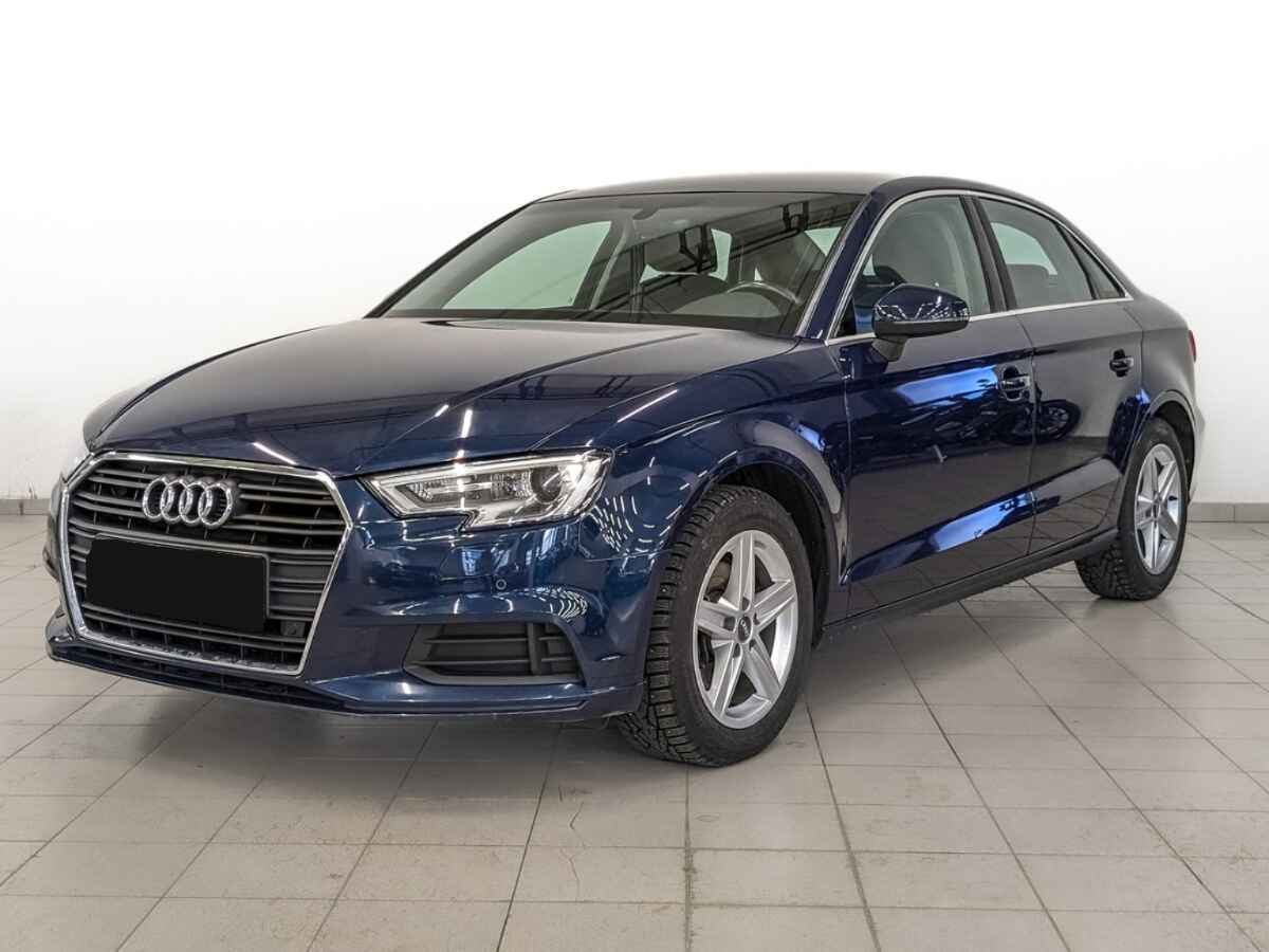 Audi A3, 2016