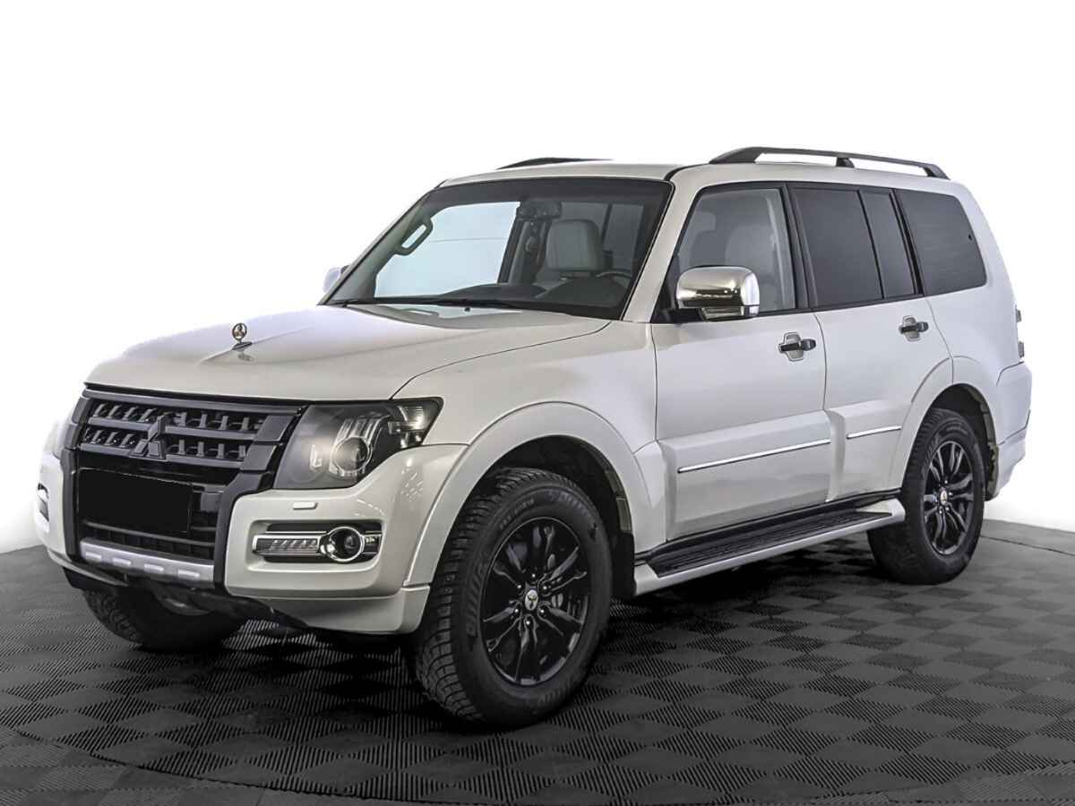 Mitsubishi Pajero, 2020