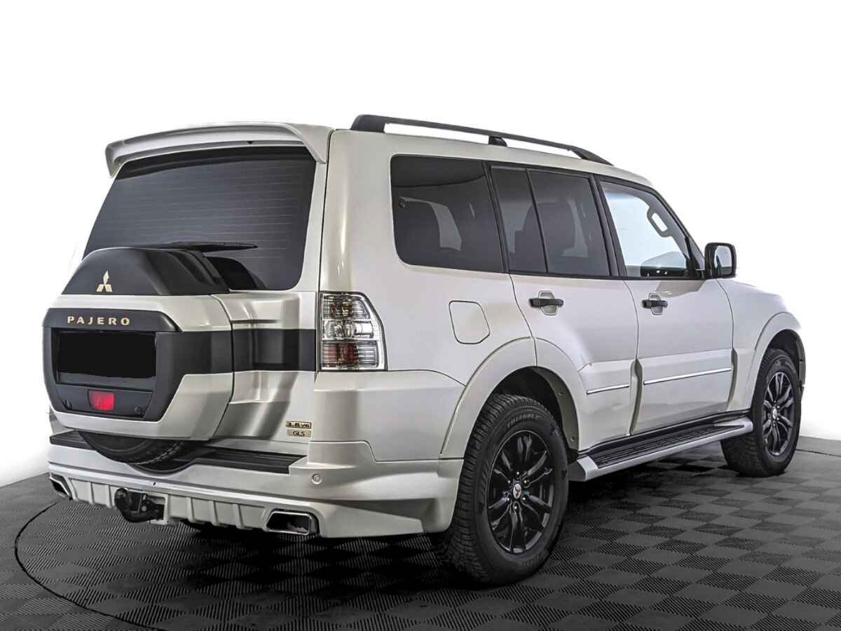 Mitsubishi Pajero, 2020
