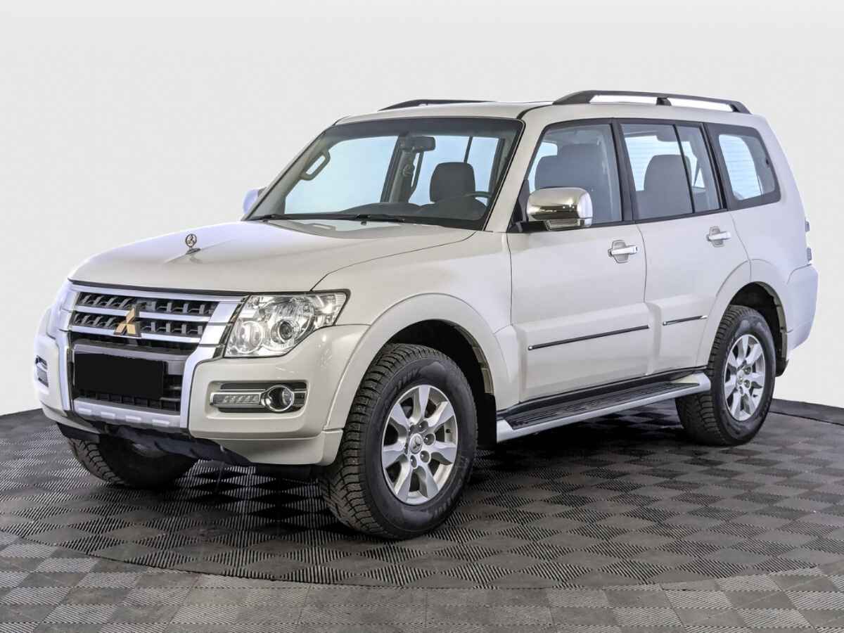 Mitsubishi Pajero, 2021