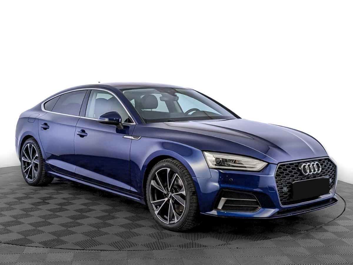 Audi A5 Sportback, 2018