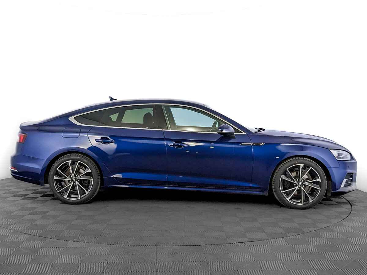 Audi A5 Sportback, 2018