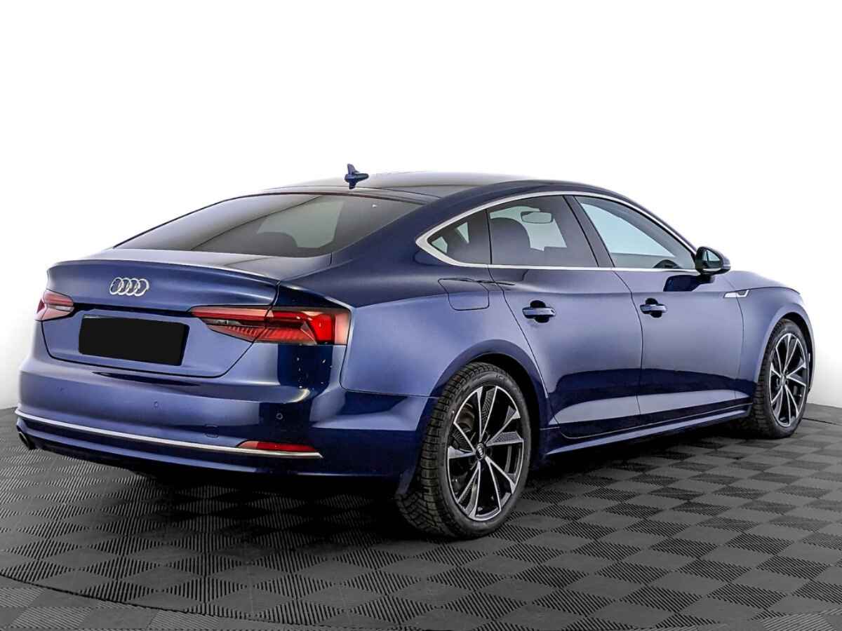 Audi A5 Sportback, 2018