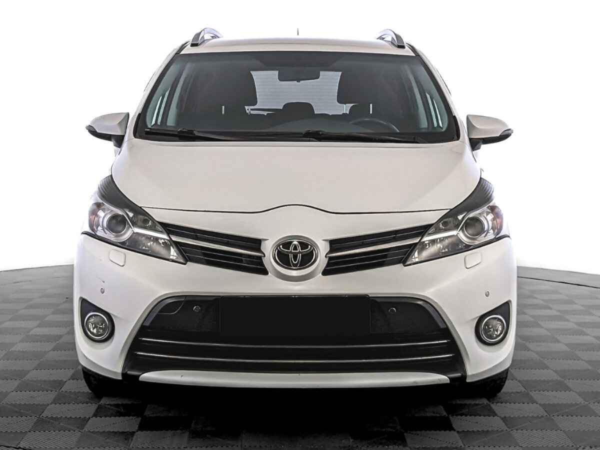 Toyota Verso, 2013