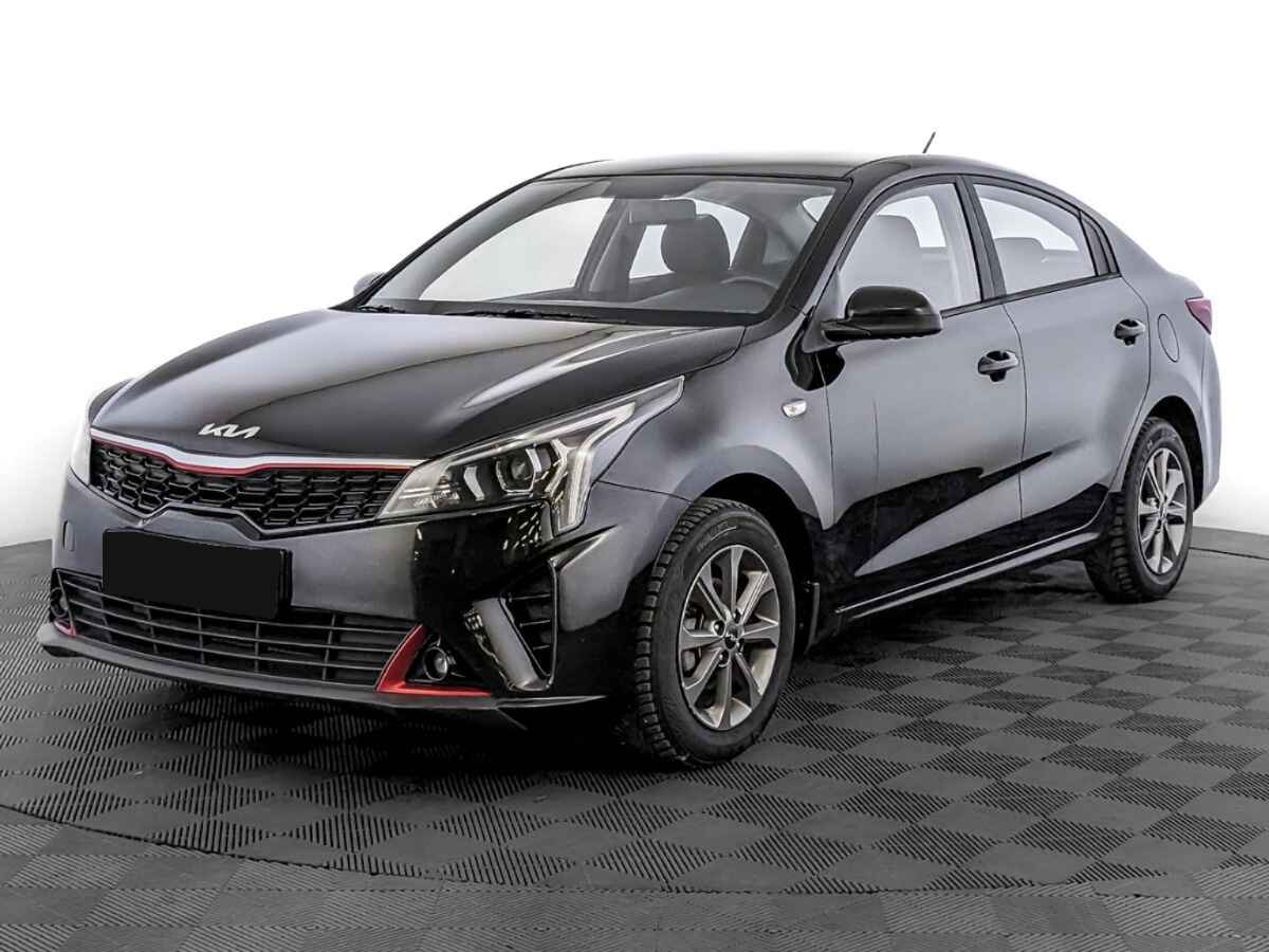 Kia Rio, 2021