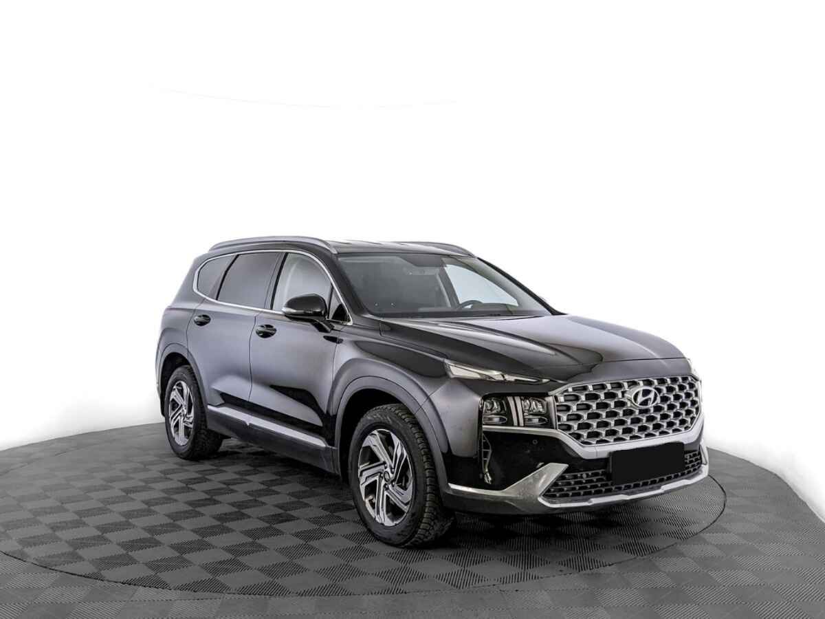 Hyundai Santa Fe, 2021