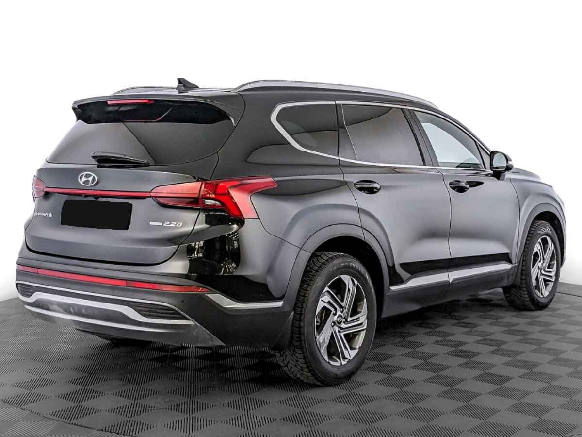 Hyundai Santa Fe, 2021