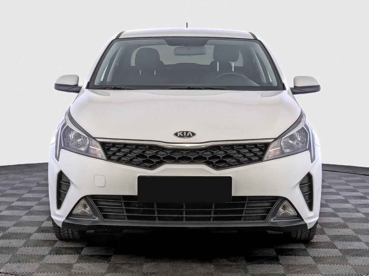 Kia Rio, 2021