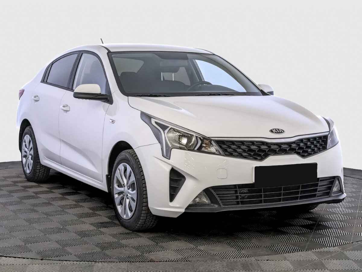 Kia Rio, 2021