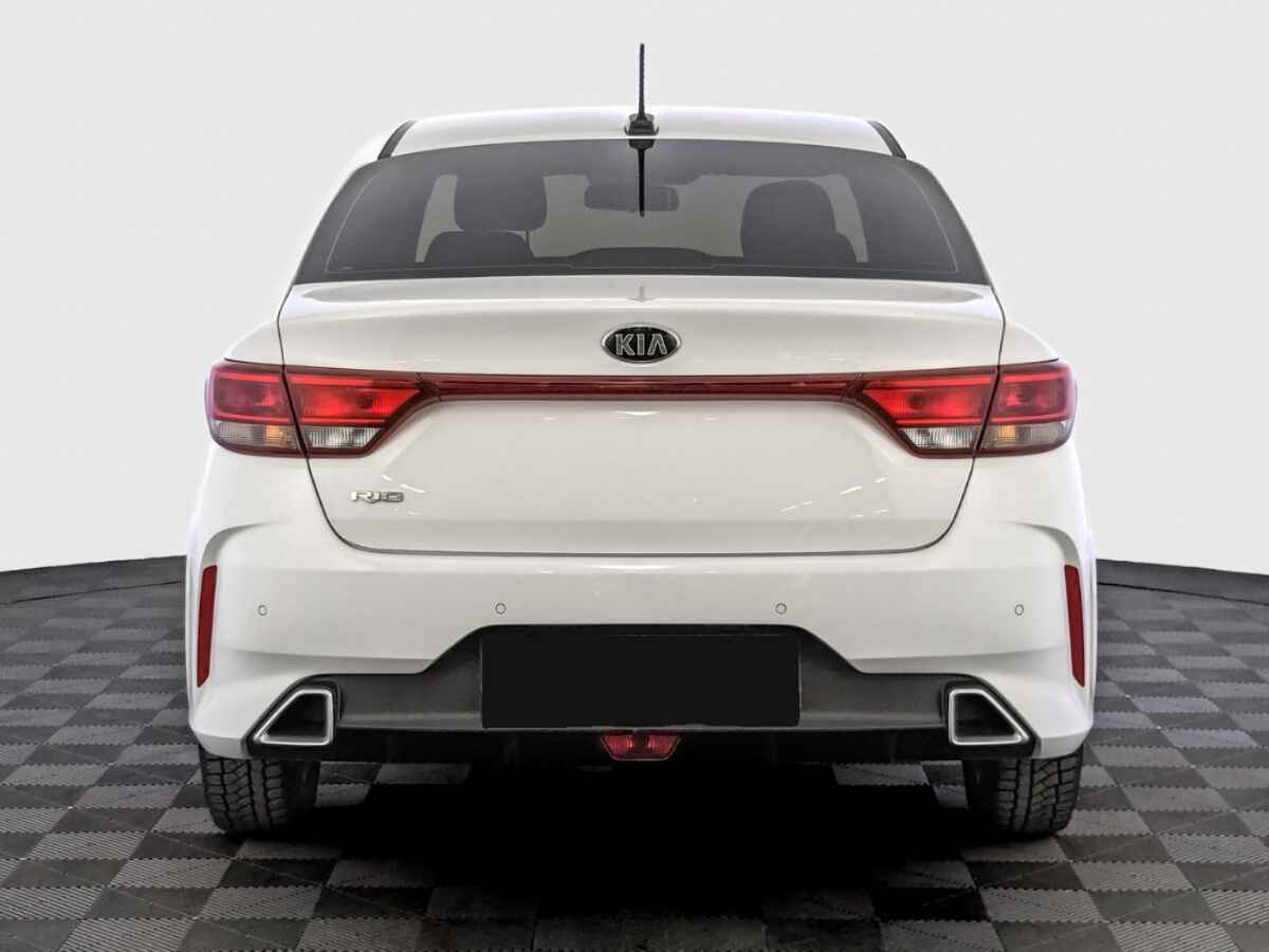Kia Rio, 2021