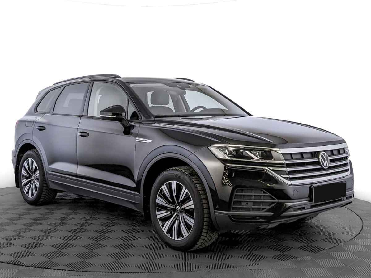 Volkswagen Touareg, 2021
