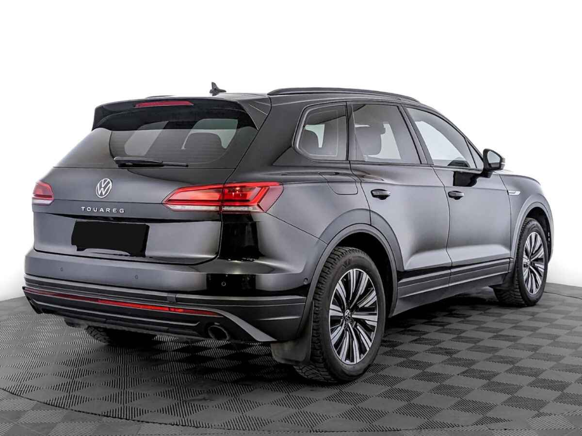 Volkswagen Touareg, 2021