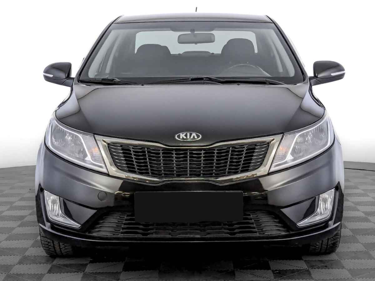 Kia Rio 5-speed, 2014