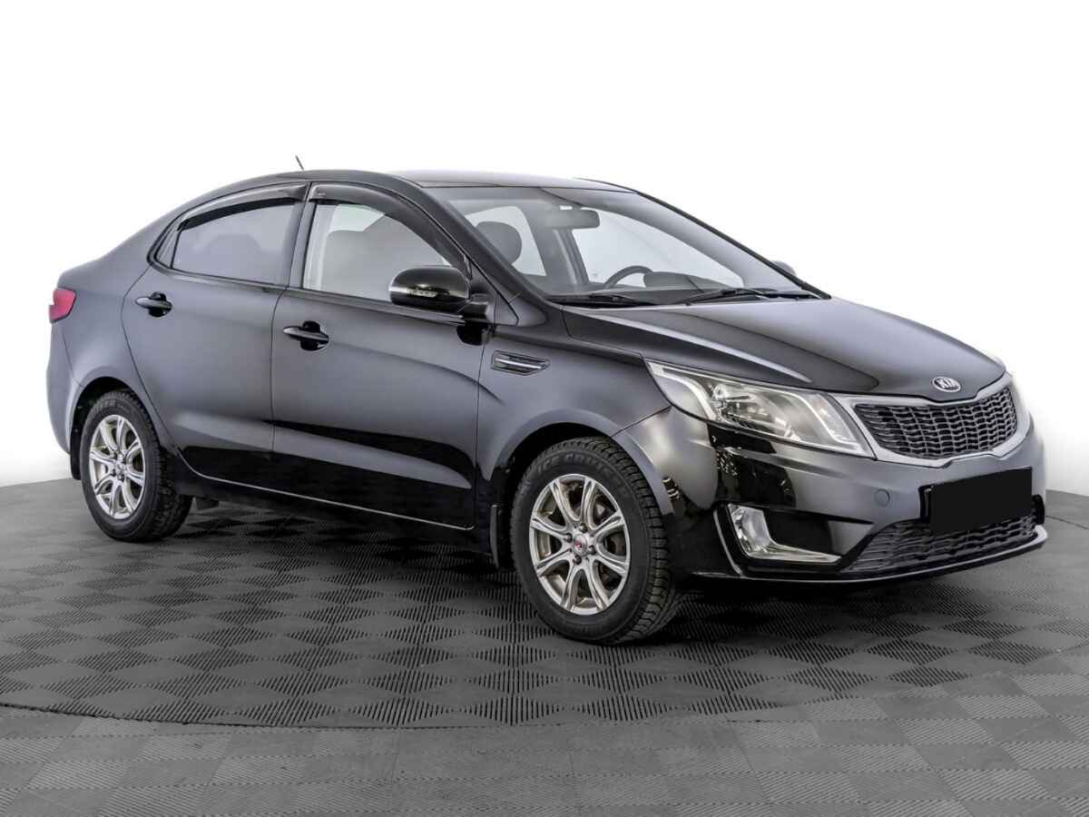 Kia Rio 5-speed, 2014