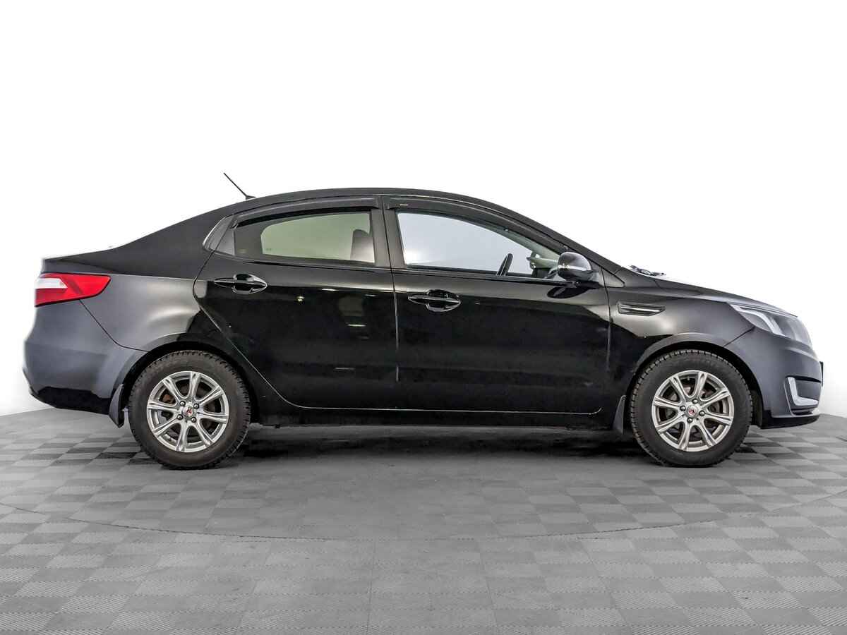 Kia Rio 5-speed, 2014