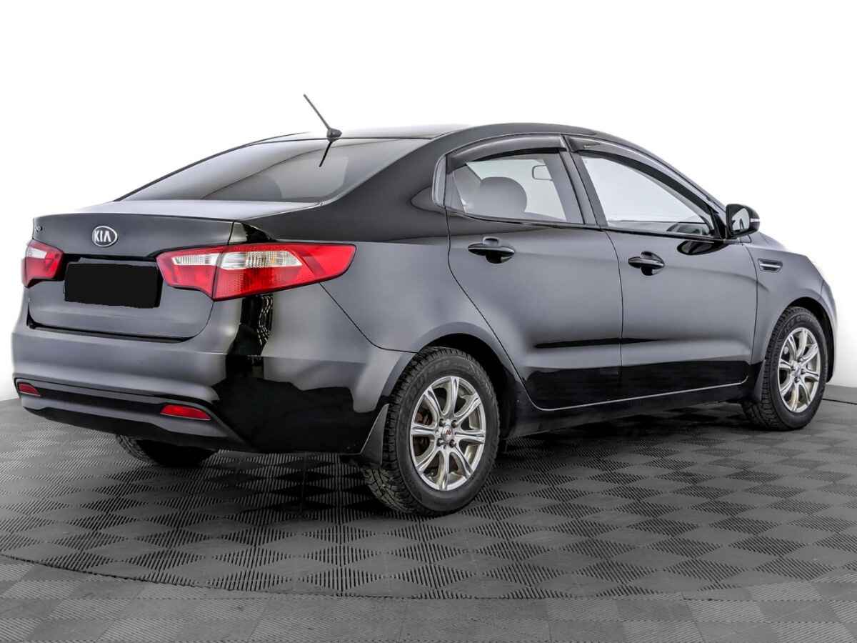 Kia Rio 5-speed, 2014