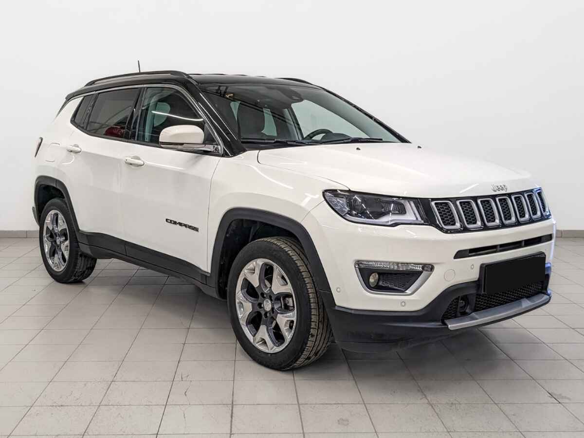 Jeep Compass, 2021