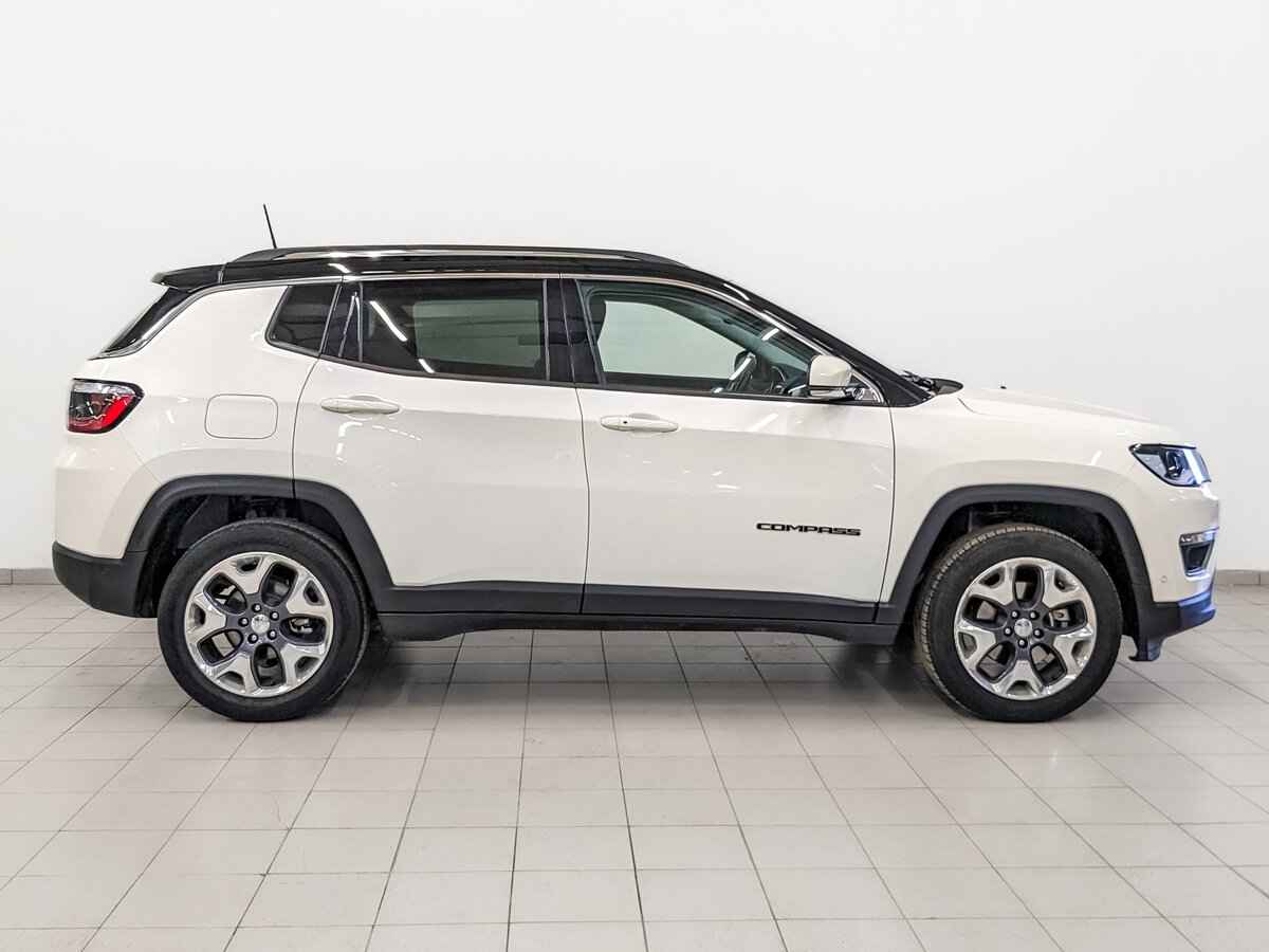 Jeep Compass, 2021